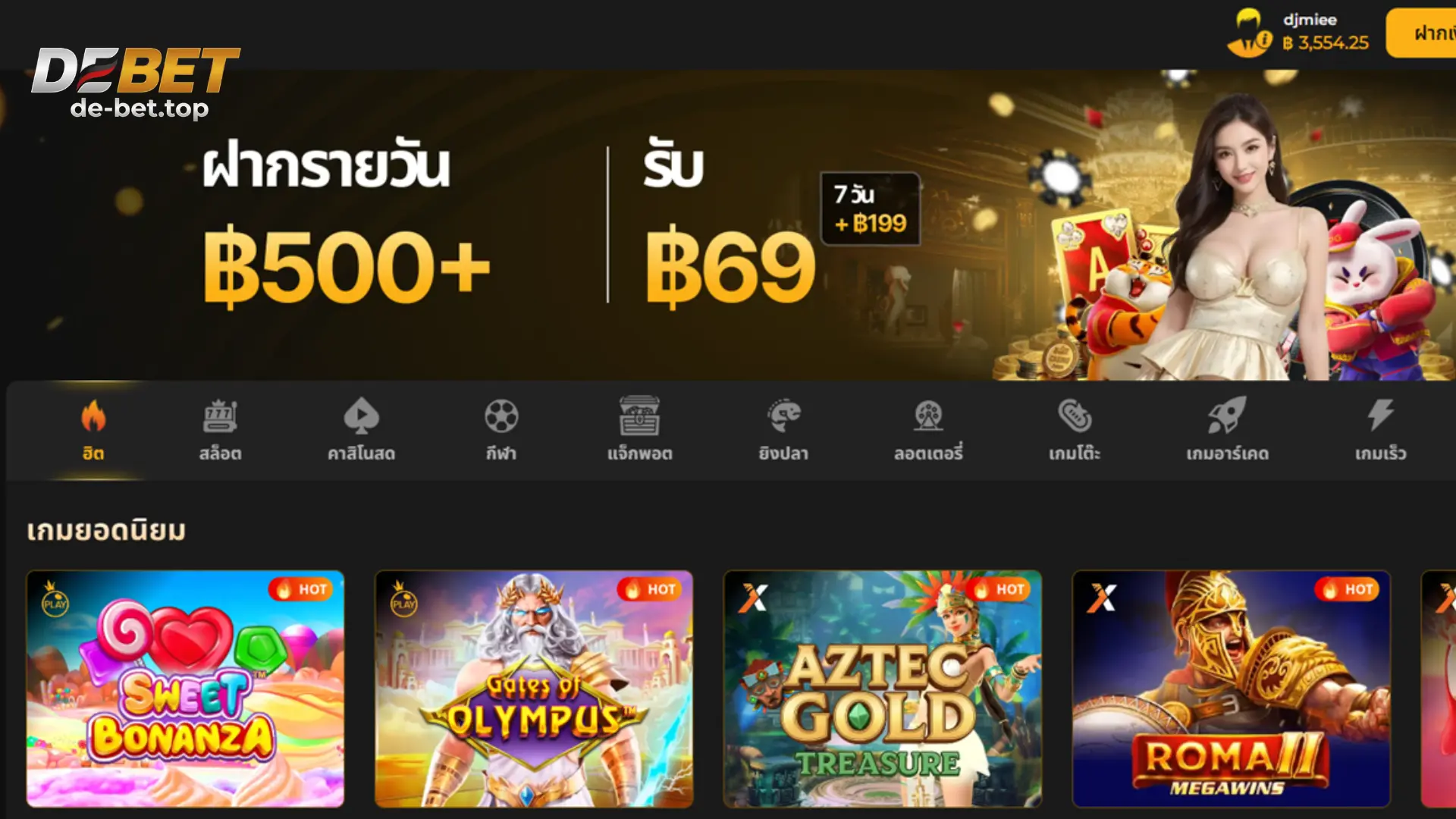 เกี่ยวกับเรา DEBET มาตรฐานยุโรปอันดับ 1 ของไทยที่